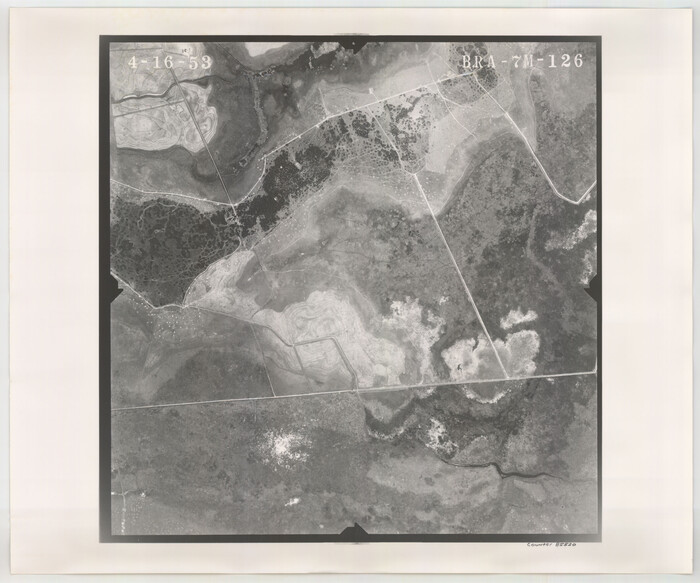 85520, Flight Mission No. BRA-7M, Frame 126, Jefferson County, General Map Collection