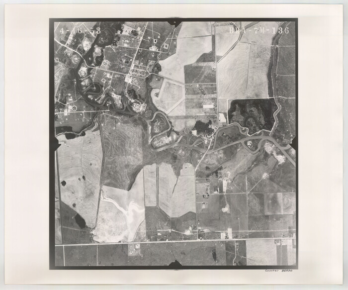 85530, Flight Mission No. BRA-7M, Frame 136, Jefferson County, General Map Collection