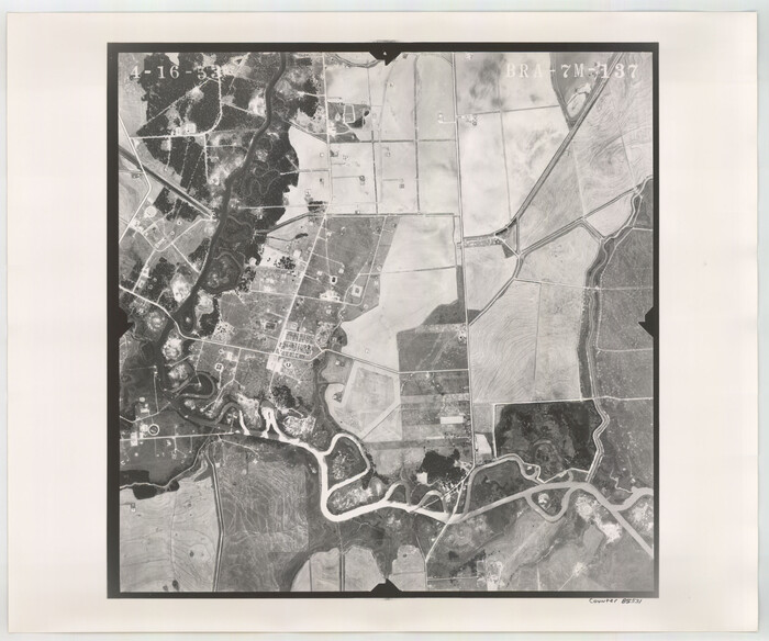85531, Flight Mission No. BRA-7M, Frame 137, Jefferson County, General Map Collection