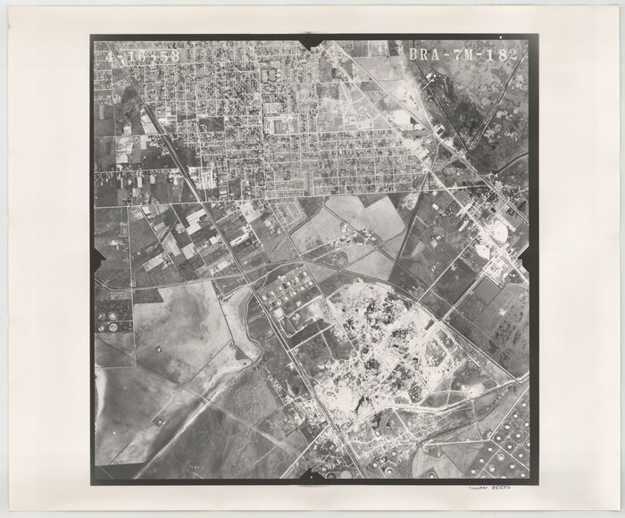85550, Flight Mission No. BRA-7M, Frame 182, Jefferson County, General Map Collection