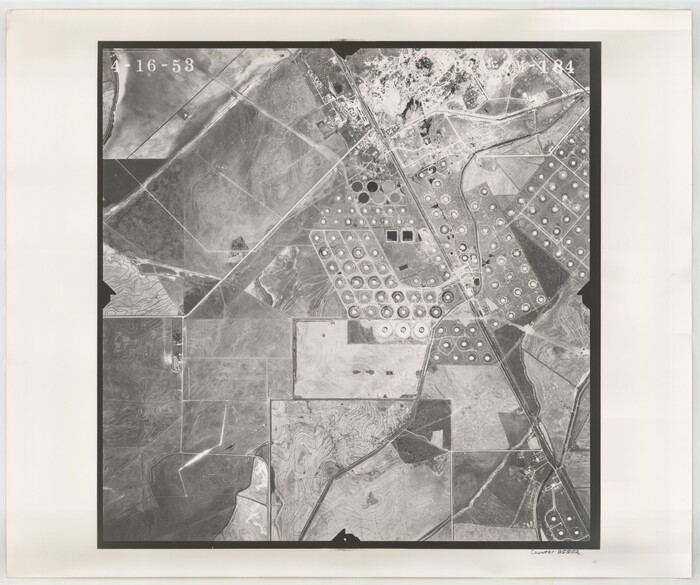 85552, Flight Mission No. BRA-7M, Frame 184, Jefferson County, General Map Collection