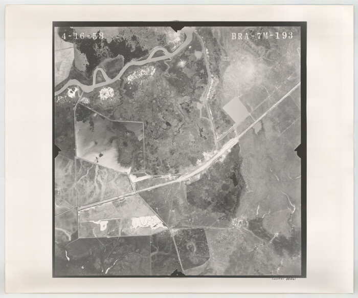 85561, Flight Mission No. BRA-7M, Frame 193, Jefferson County, General Map Collection