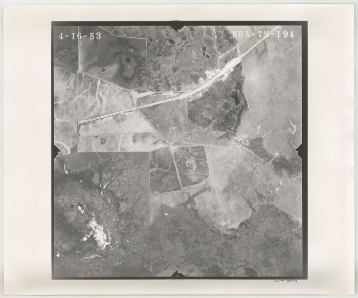 85562, Flight Mission No. BRA-7M, Frame 194, Jefferson County, General Map Collection