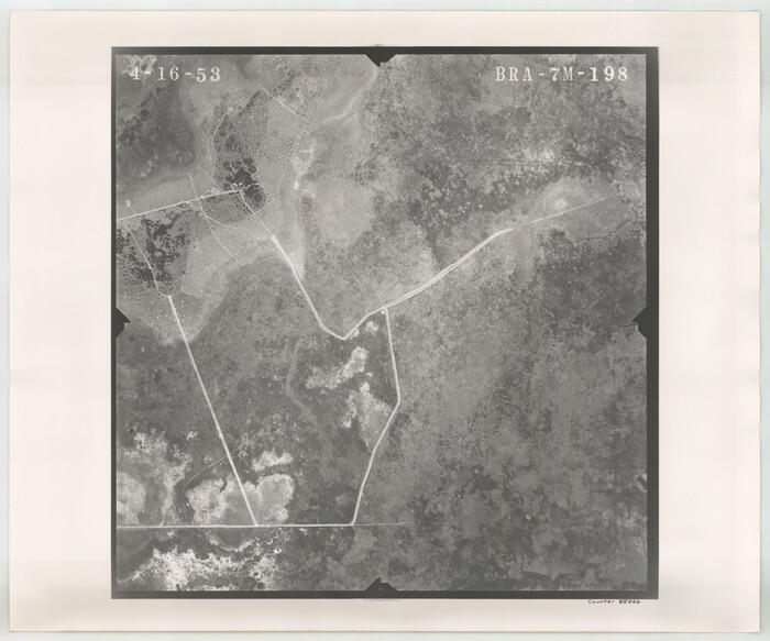 85566, Flight Mission No. BRA-7M, Frame 198, Jefferson County, General Map Collection