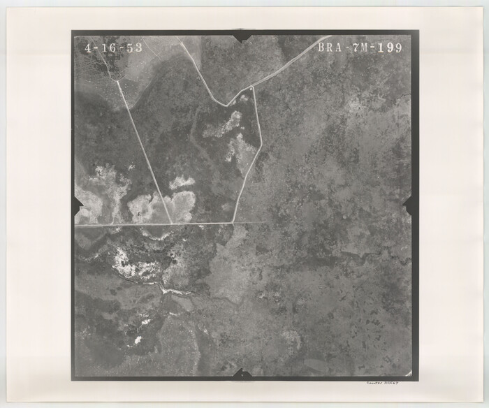 85567, Flight Mission No. BRA-7M, Frame 199, Jefferson County, General Map Collection