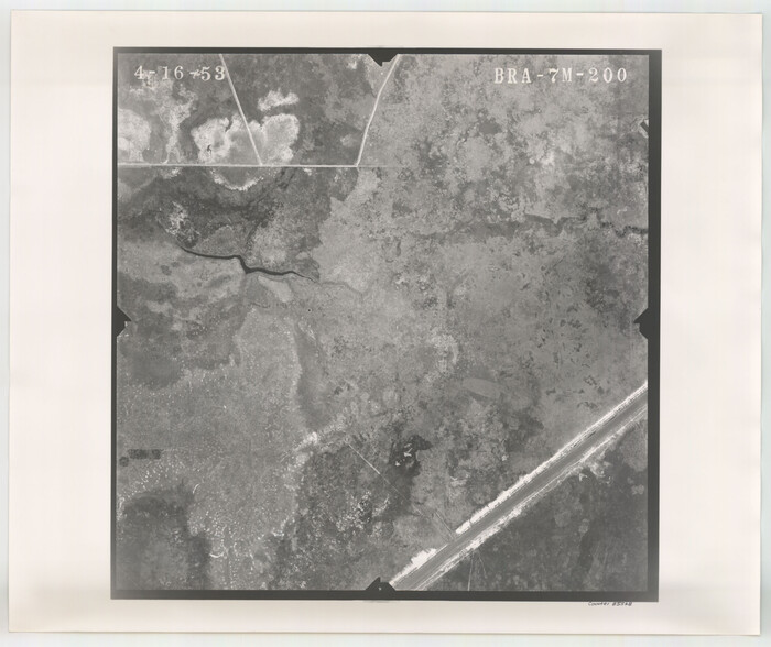 85568, Flight Mission No. BRA-7M, Frame 200, Jefferson County, General Map Collection