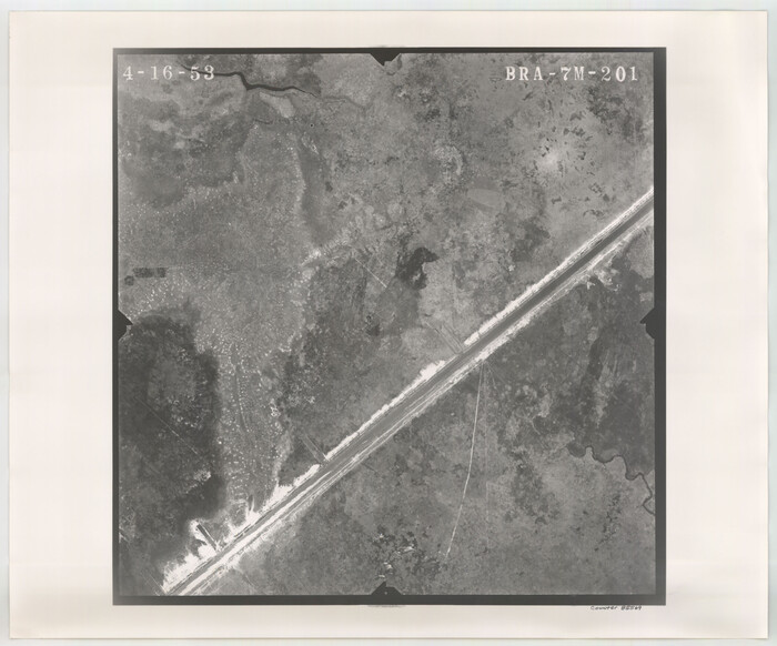 85569, Flight Mission No. BRA-7M, Frame 201, Jefferson County, General Map Collection