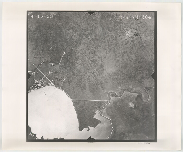 85572, Flight Mission No. BRA-7M, Frame 204, Jefferson County, General Map Collection