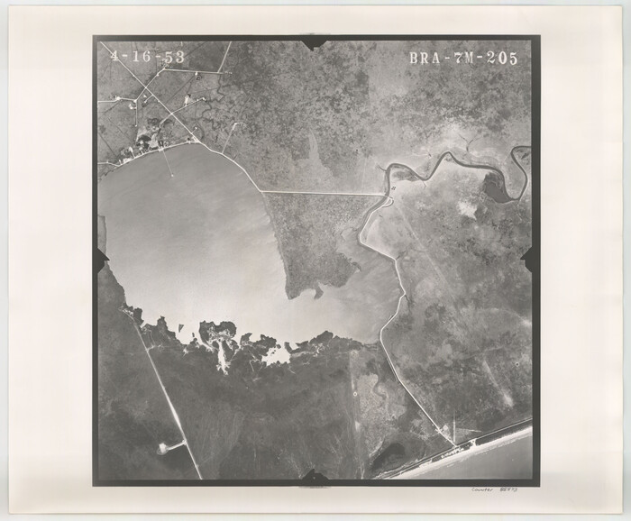 85573, Flight Mission No. BRA-7M, Frame 205, Jefferson County, General Map Collection