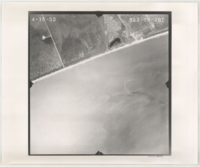 85575, Flight Mission No. BRA-7M, Frame 207, Jefferson County, General Map Collection