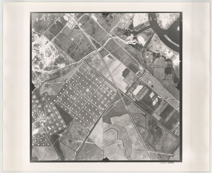 85580, Flight Mission No. BRA-8M, Frame 25, Jefferson County, General Map Collection