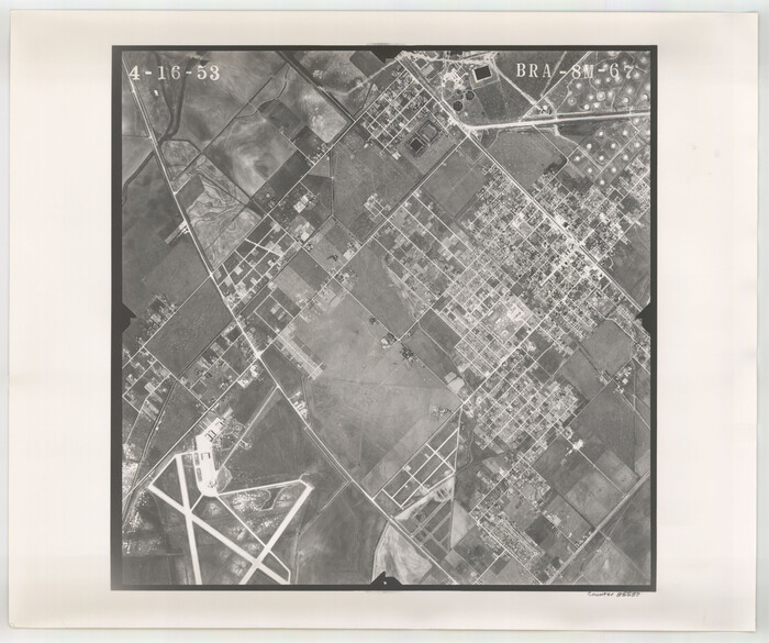 85587, Flight Mission No. BRA-8M, Frame 67, Jefferson County, General Map Collection