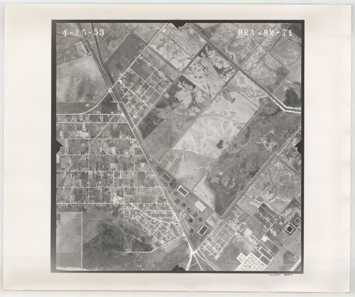85591, Flight Mission No. BRA-8M, Frame 71, Jefferson County, General Map Collection