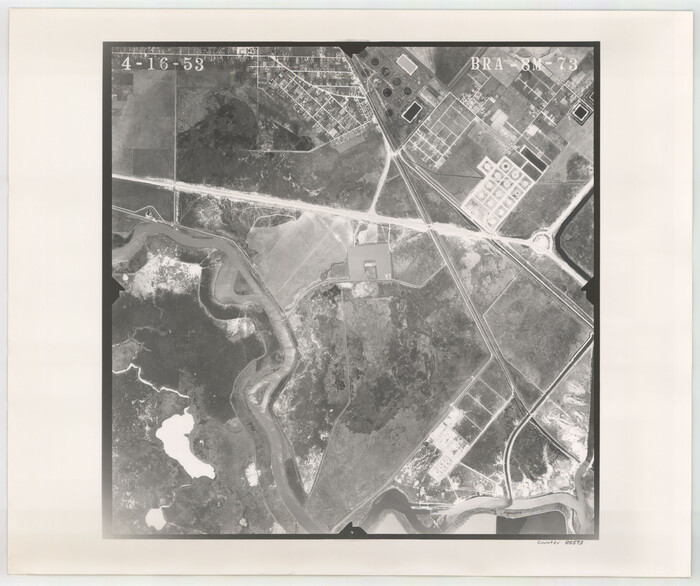 85593, Flight Mission No. BRA-8M, Frame 73, Jefferson County, General Map Collection