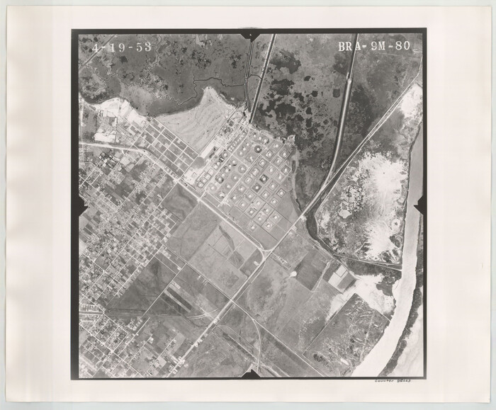 85663, Flight Mission No. BRA-9M, Frame 80, Jefferson County, General Map Collection