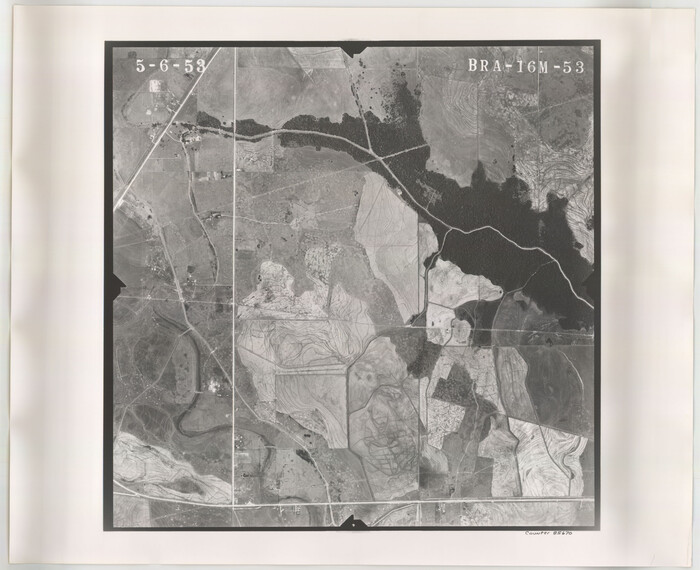 85670, Flight Mission No. BRA-16M, Frame 53, Jefferson County, General Map Collection