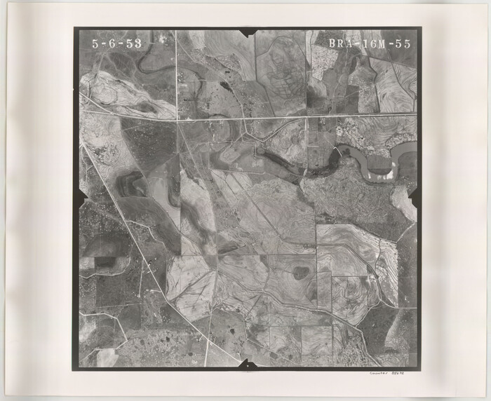 85672, Flight Mission No. BRA-16M, Frame 55, Jefferson County, General Map Collection