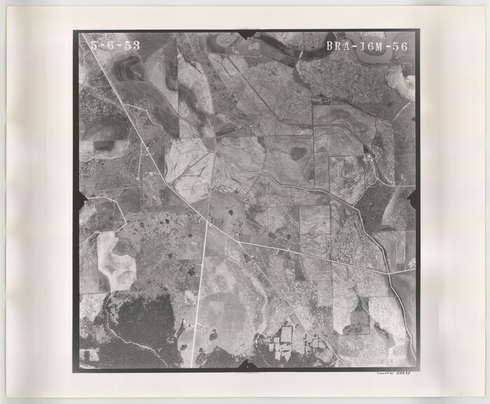 85673, Flight Mission No. BRA-16M, Frame 56, Jefferson County, General Map Collection