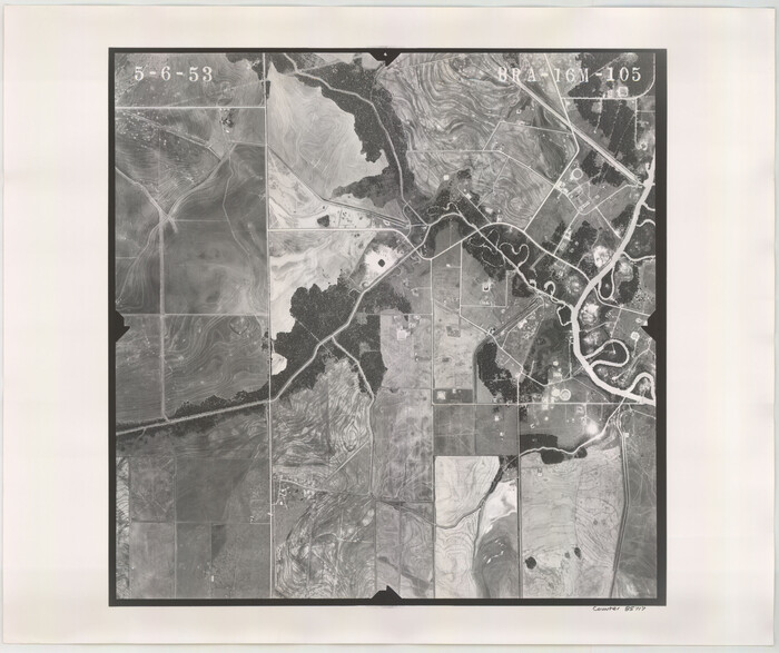85717, Flight Mission No. BRA-16M, Frame 105, Jefferson County, General Map Collection