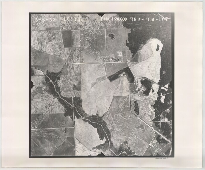 85719, Flight Mission No. BRA-16M, Frame 107, Jefferson County, General Map Collection