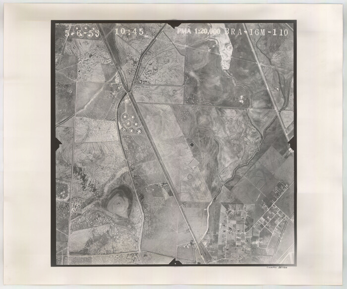 85720, Flight Mission No. BRA-16M, Frame 110, Jefferson County, General Map Collection