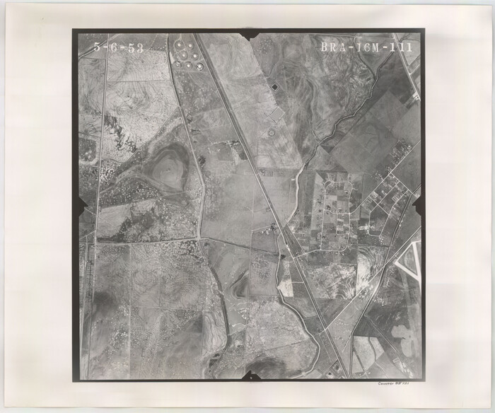 85721, Flight Mission No. BRA-16M, Frame 111, Jefferson County, General Map Collection