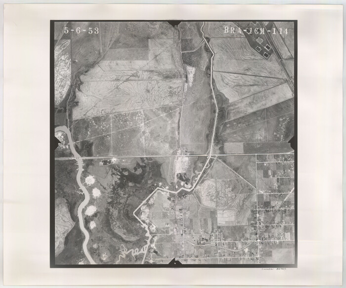 85724, Flight Mission No. BRA-16M, Frame 114, Jefferson County, General Map Collection
