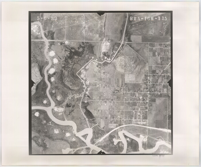 85725, Flight Mission No. BRA-16M, Frame 115, Jefferson County, General Map Collection