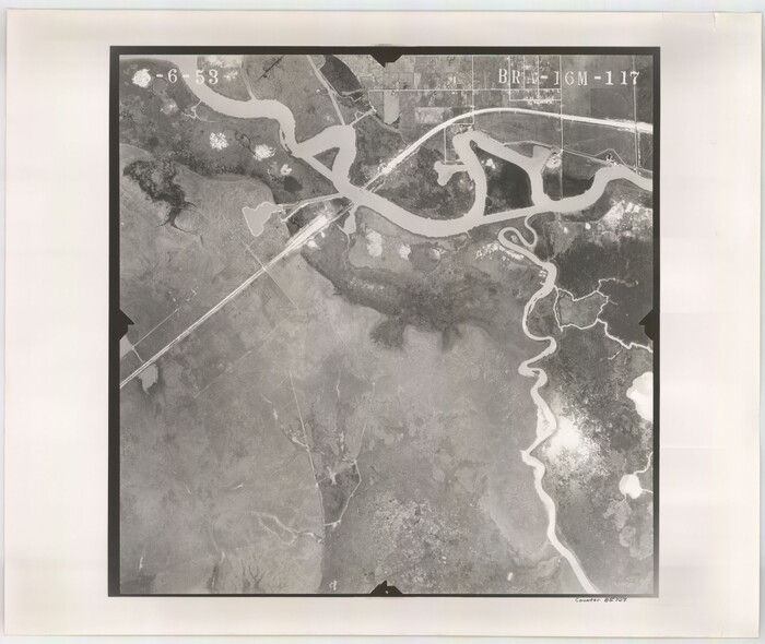 85727, Flight Mission No. BRA-16M, Frame 117, Jefferson County, General Map Collection