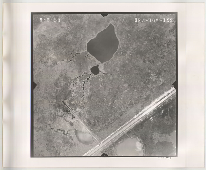 85733, Flight Mission No. BRA-16M, Frame 123, Jefferson County, General Map Collection