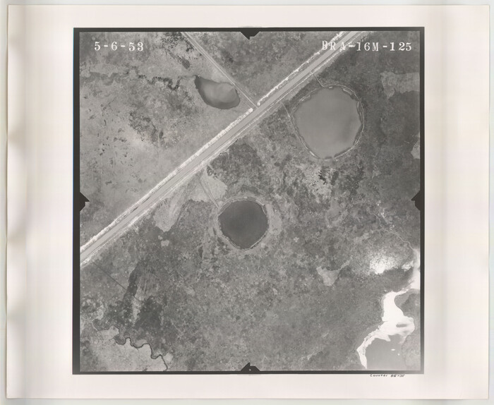 85735, Flight Mission No. BRA-16M, Frame 125, Jefferson County, General Map Collection