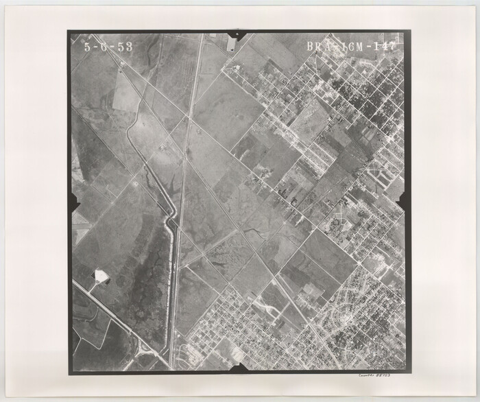 85753, Flight Mission No. BRA-16M, Frame 147, Jefferson County, General Map Collection
