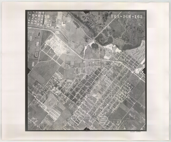 85760, Flight Mission No. BRA-16M, Frame 162, Jefferson County, General Map Collection