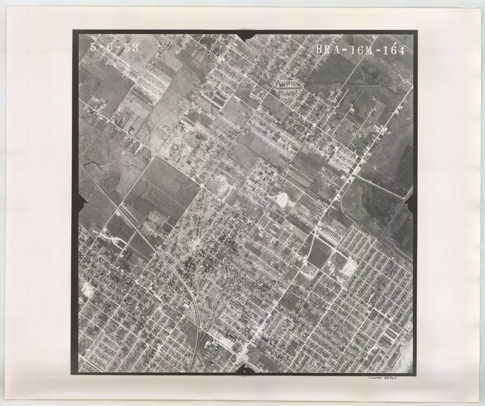 85762, Flight Mission No. BRA-16M, Frame 164, Jefferson County, General Map Collection