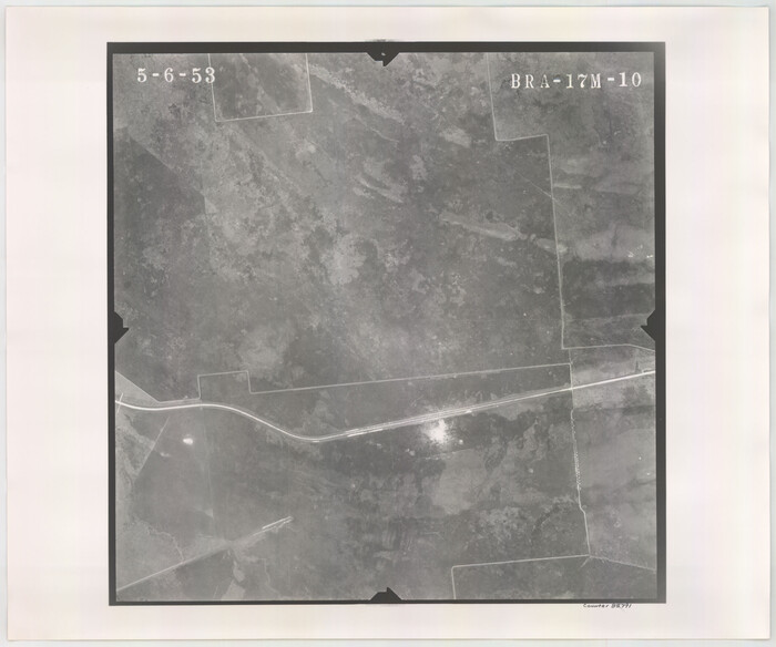 85791, Flight Mission No. BRA-17M, Frame 10, Jefferson County, General Map Collection