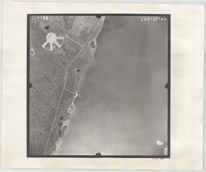 86119, Flight Mission No. CUG-1P, Frame 41, Kleberg County, General Map Collection