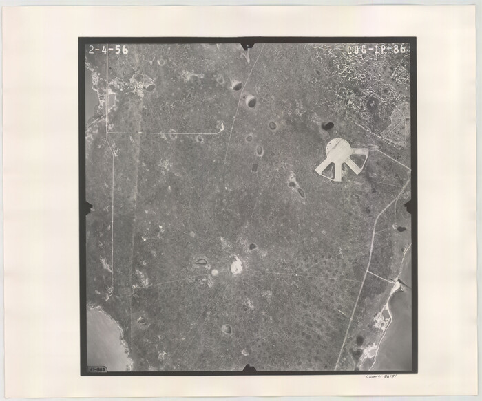 86151, Flight Mission No. CUG-1P, Frame 86, Kleberg County, General Map Collection