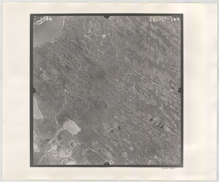 86171, Flight Mission No. CUG-1P, Frame 164, Kleberg County, General Map Collection
