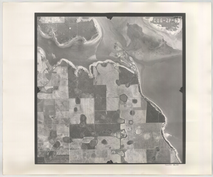 86200, Flight Mission No. CUG-2P, Frame 63, Kleberg County, General Map Collection