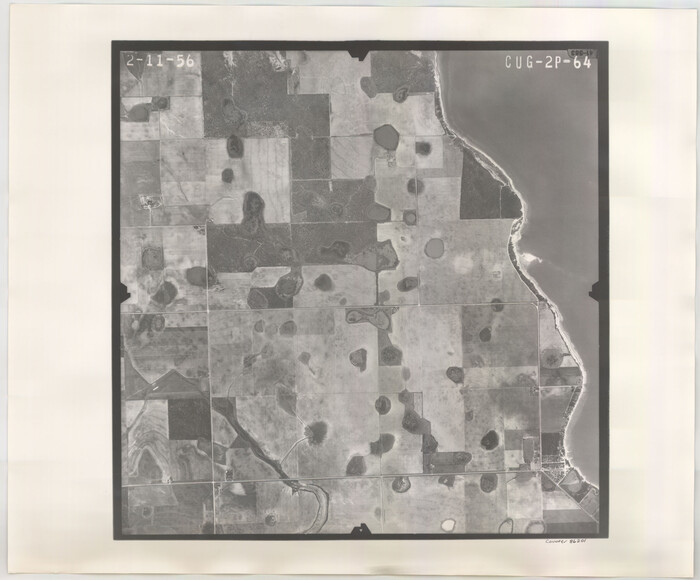 86201, Flight Mission No. CUG-2P, Frame 64, Kleberg County, General Map Collection