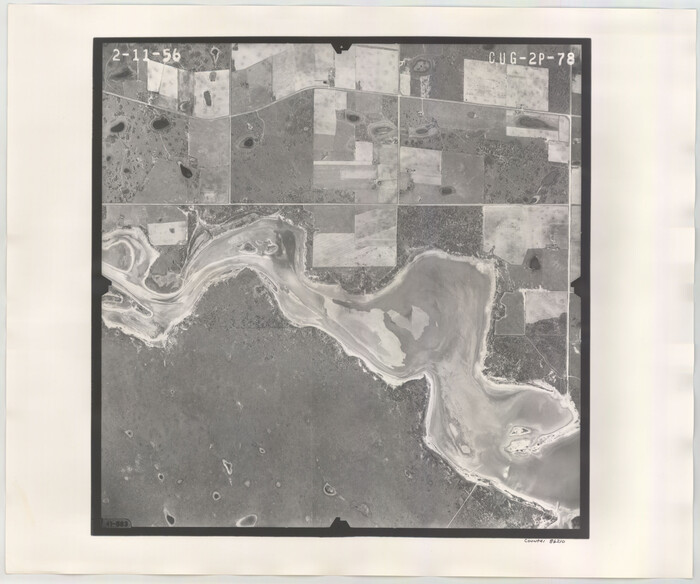 86210, Flight Mission No. CUG-2P, Frame 78, Kleberg County, General Map Collection