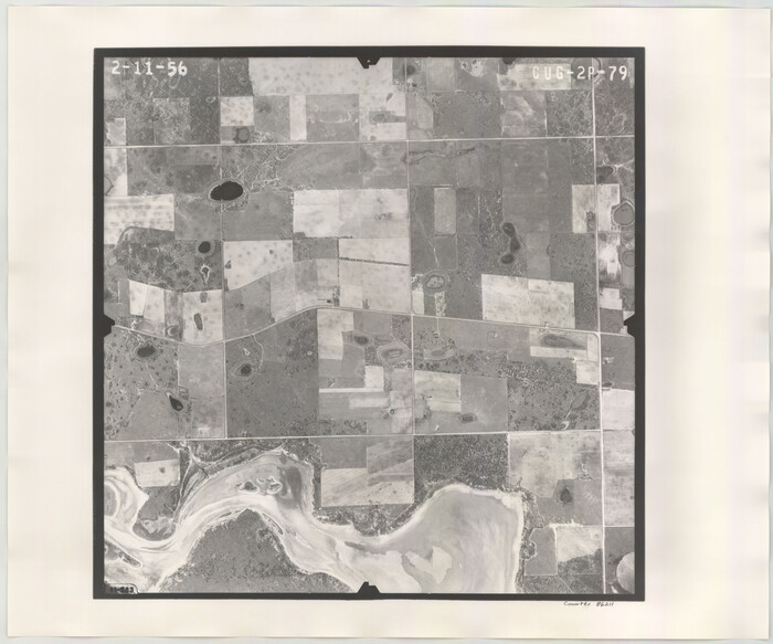 86211, Flight Mission No. CUG-2P, Frame 79, Kleberg County, General Map Collection