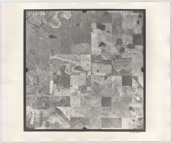 86214, Flight Mission No. CUG-2P, Frame 82, Kleberg County, General Map Collection