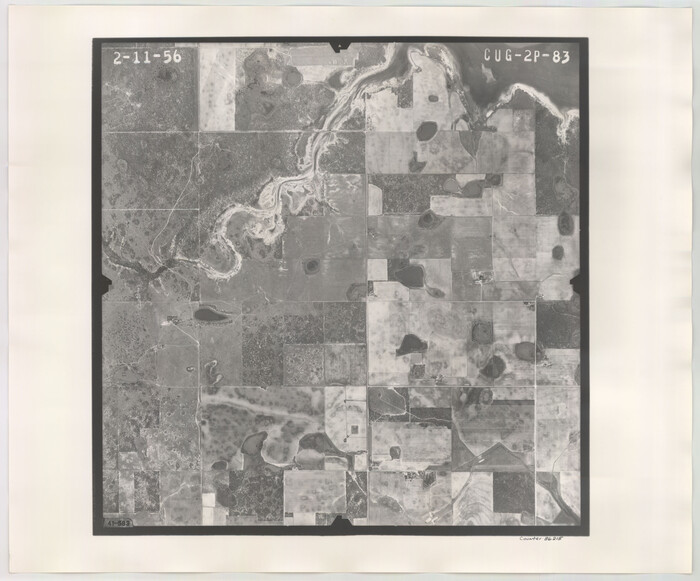 86215, Flight Mission No. CUG-2P, Frame 83, Kleberg County, General Map Collection