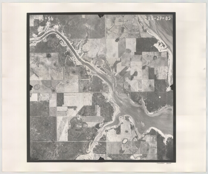 86217, Flight Mission No. CUG-2P, Frame 85, Kleberg County, General Map Collection