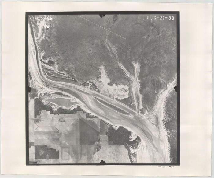 86220, Flight Mission No. CUG-2P, Frame 88, Kleberg County, General Map Collection