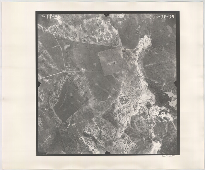 86244, Flight Mission No. CUG-3P, Frame 39, Kleberg County, General Map Collection