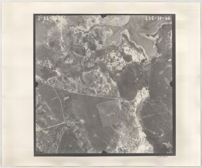 86245, Flight Mission No. CUG-3P, Frame 40, Kleberg County, General Map Collection