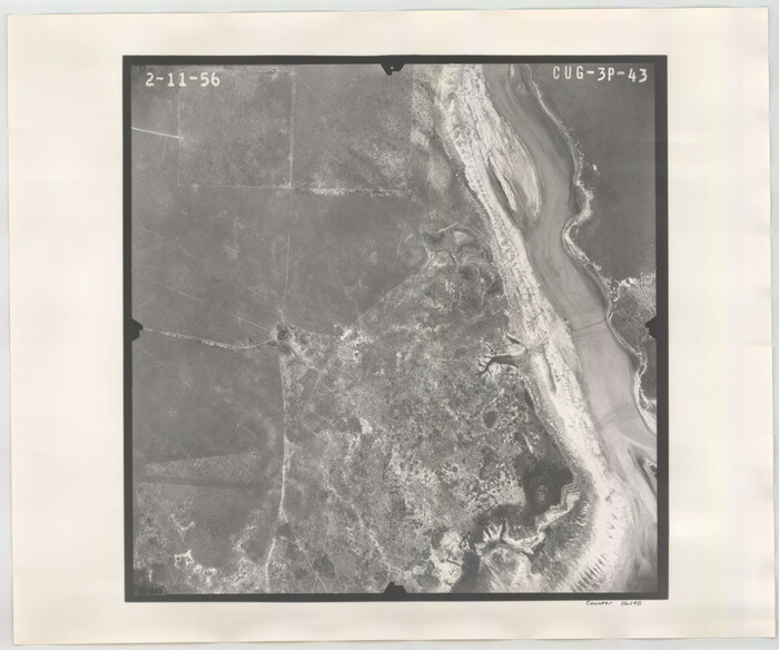 86248, Flight Mission No. CUG-3P, Frame 43, Kleberg County, General Map Collection