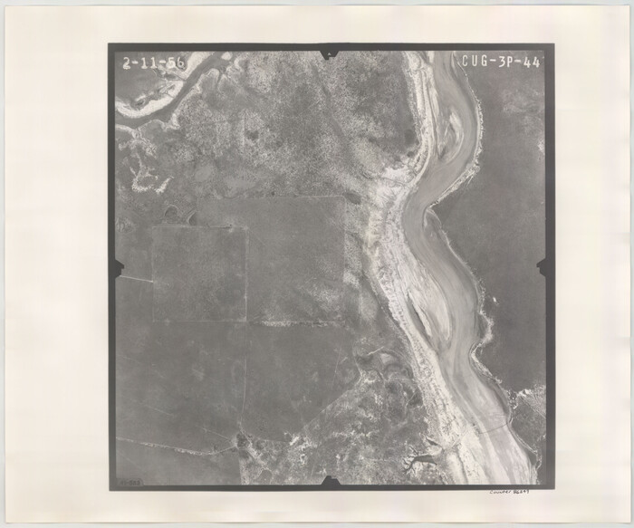 86249, Flight Mission No. CUG-3P, Frame 44, Kleberg County, General Map Collection